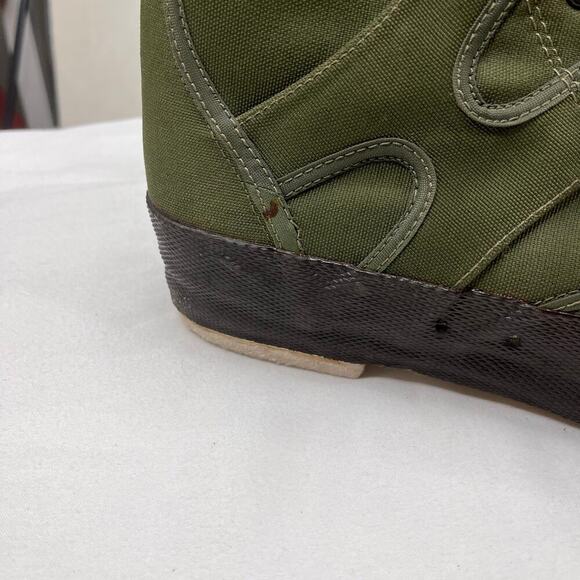 Reddington Green Canvas Wading Felt Bottom Flyfishing Boot Size Men's Size 8 - Picture 4 of 9